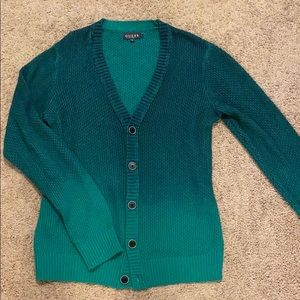 Guess Cardigan Size Large